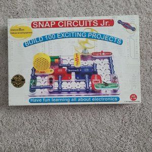 •	Snap Circuits Jr. – Learn about Electronics
